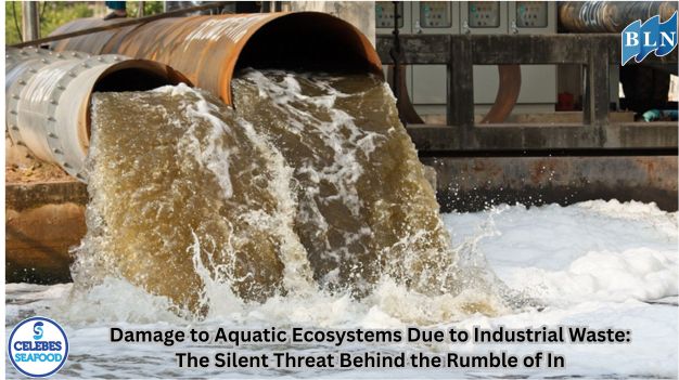 Damage to Aquatic Ecosystems Due to Industrial Waste: The Silent Threat Behind the Rumble of Industry
